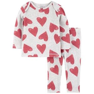 Carter's RED HEART Pajama Set